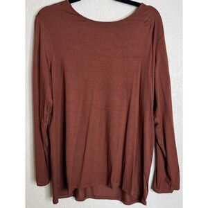 Chicos 3 US XL Womens Ultimate‎ Tee Shirt Top Preppy Beach Layer Going Out